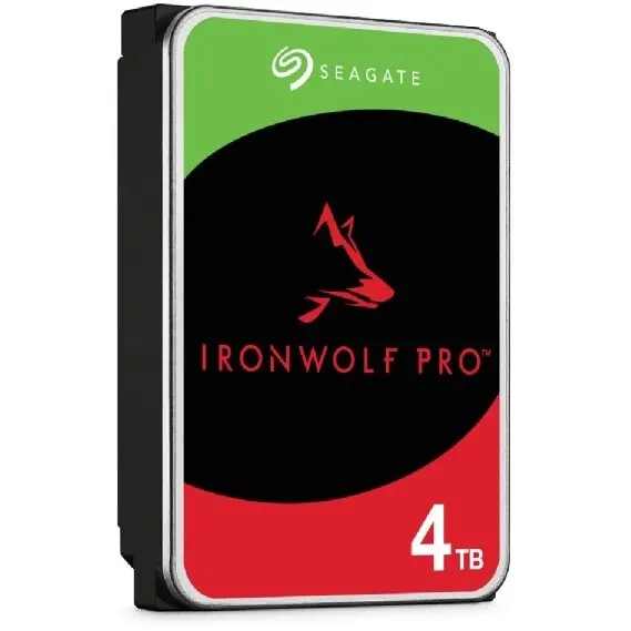 Твърд диск, Seagate IronWolf 4TB Pro ( 3.5", 256MB, 7200 RPM, SATA 6Gb/s ) - image 2