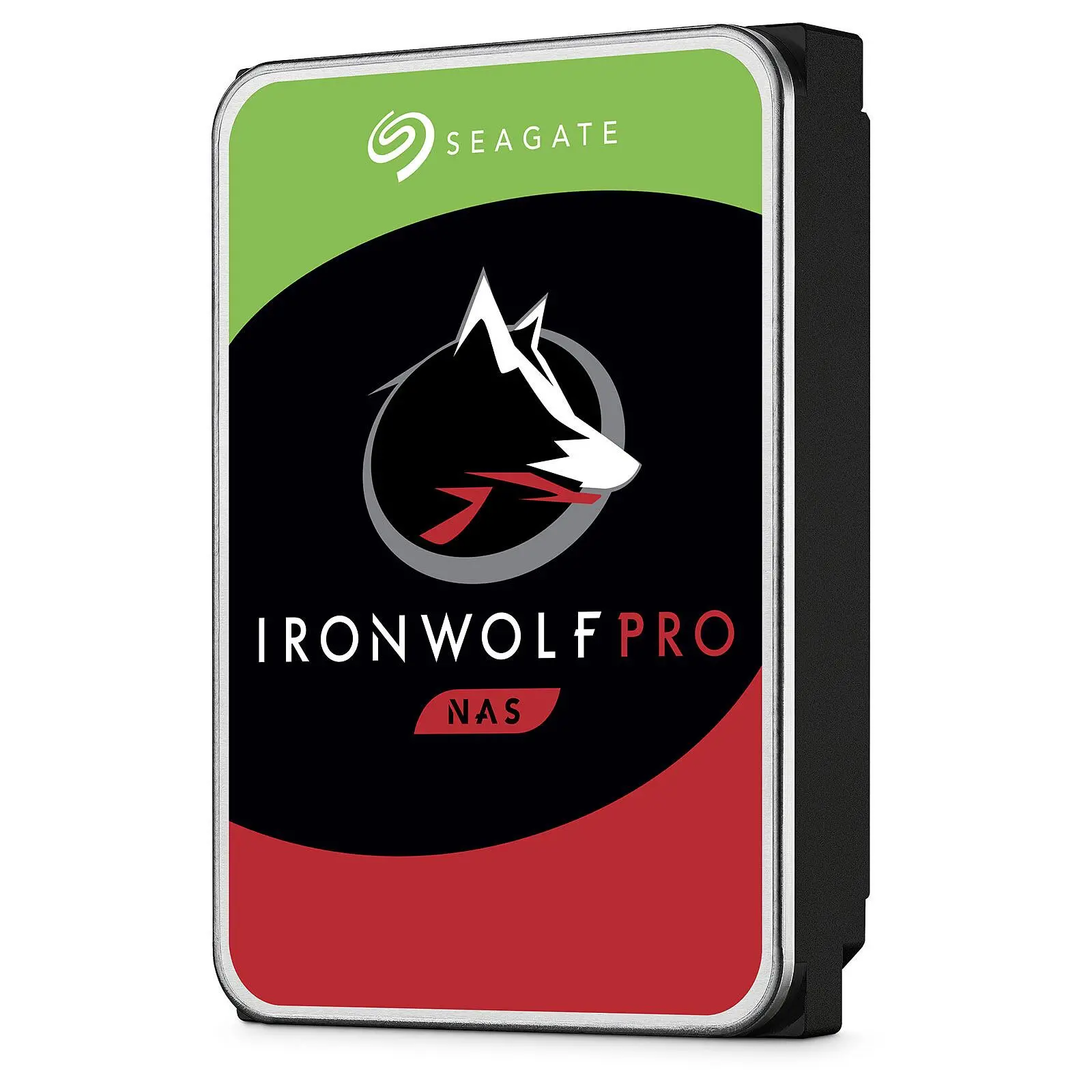 SEAGATE Ironwolf PRO Enterprise NAS HDD 8TB 7200rpm 6Gb/s SATA 256MB cache 8.9cm 3.5inch 24x7 for NAS RAID Rackmount Systeme BLK