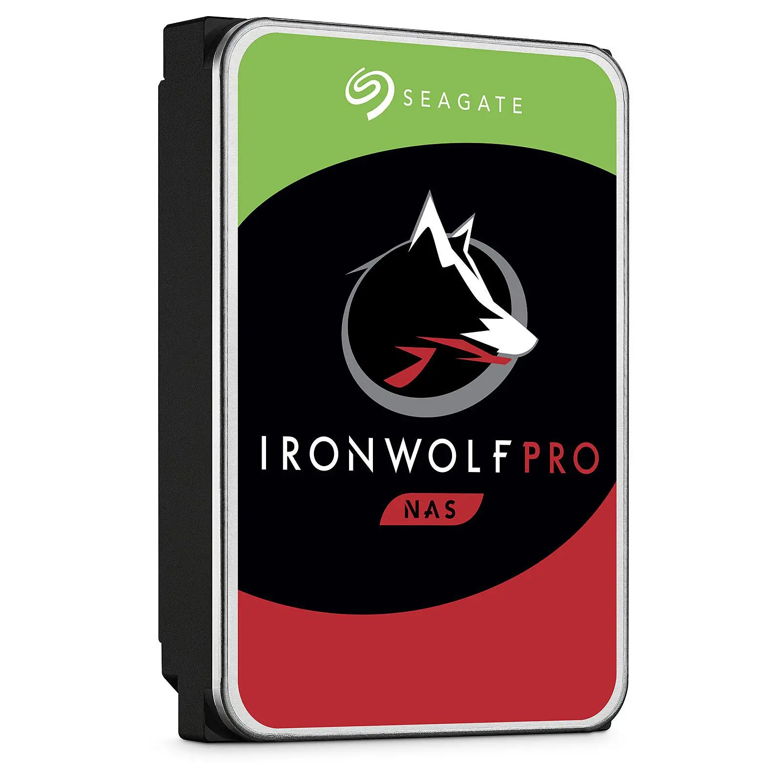 SEAGATE Ironwolf PRO Enterprise NAS HDD 8TB 7200rpm 6Gb/s SATA 256MB cache 8.9cm 3.5inch 24x7 for NAS RAID Rackmount Systeme BLK - image 2