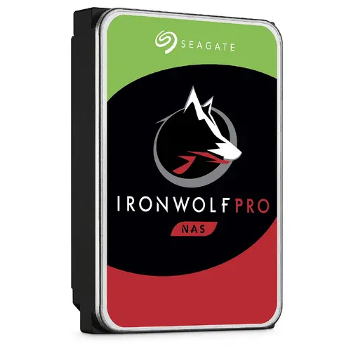 SEAGATE Ironwolf PRO Enterprise NAS HDD 8TB 7200rpm 6Gb/s SATA 256MB cache 8.9cm 3.5inch 24x7 for NAS RAID Rackmount Systeme BLK - image 2