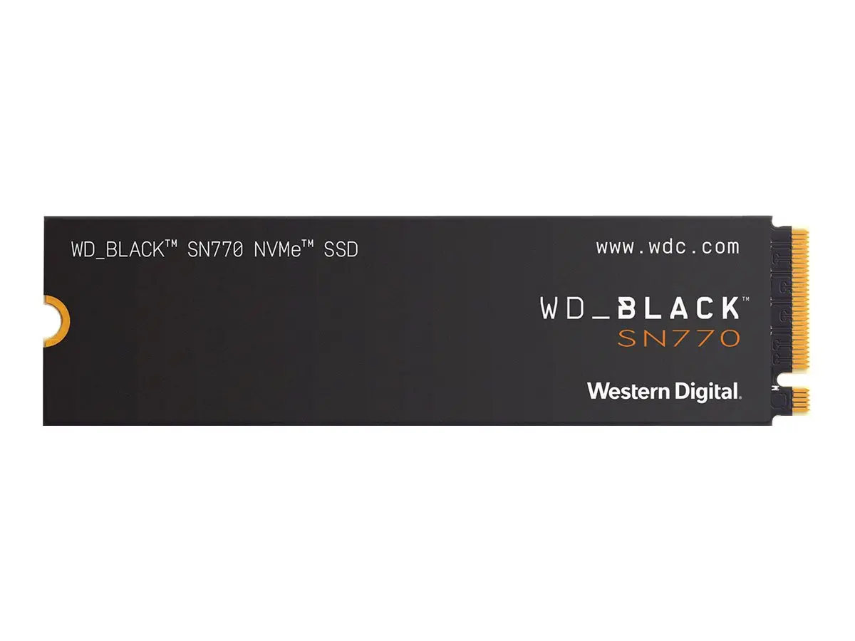 WD Black SSD SN770 NVMe 250GB PCIe Gen4 16GT/s M.2 2280 - image 8
