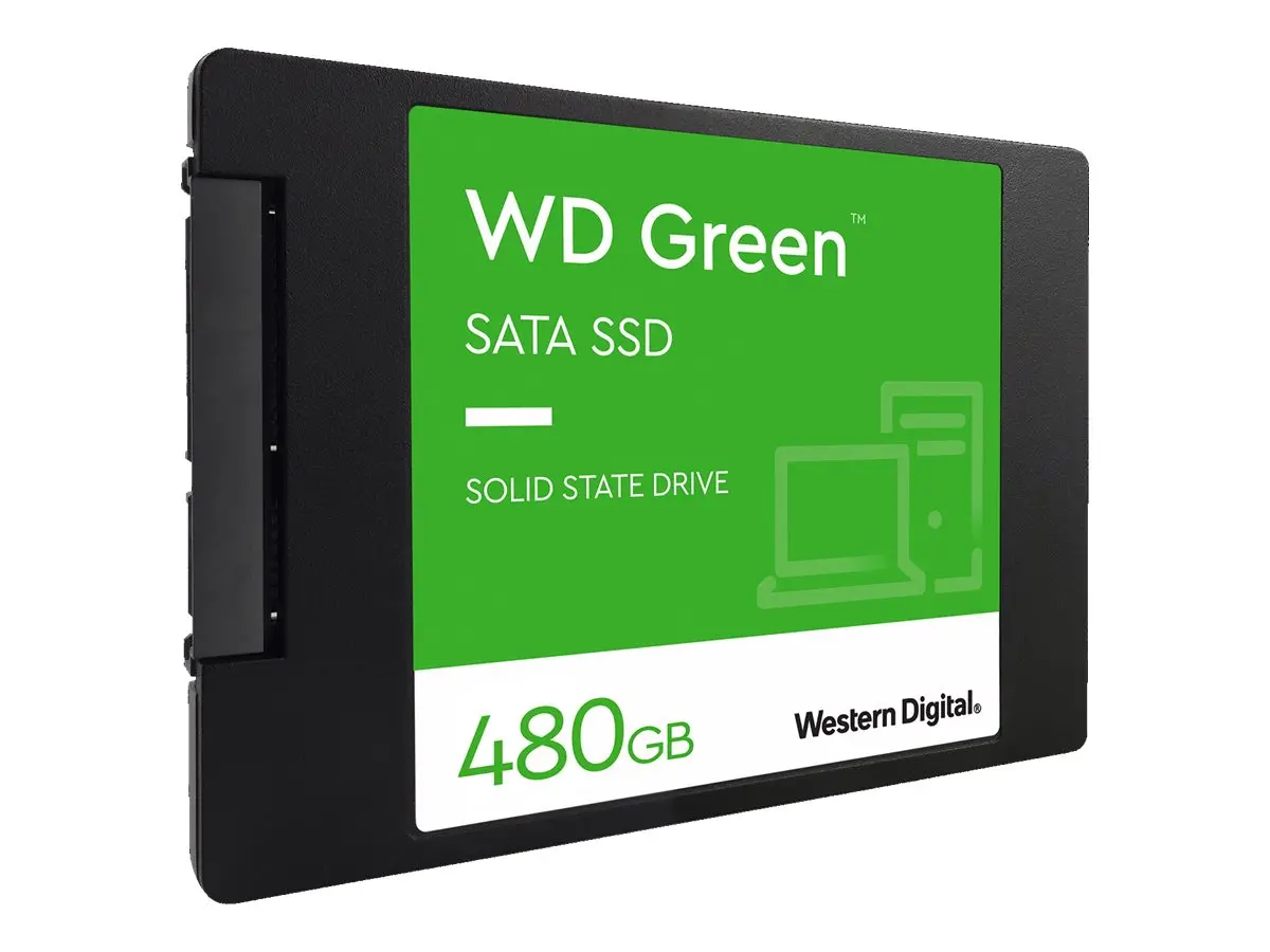 WD Green SATA 480GB Internal SSD Solid State Drive - SATA 6Gb/s 2.5inch - WDS480G3G0A - image 2