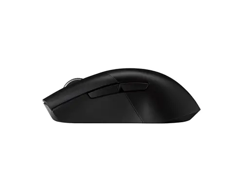 Мишка, Asus ROG Keris Wireless AimPoint Gaming Mouse, Tri-mode connectivity (2.4GHz RF, Bluetooth, Wired), 36000 DPI sensor, 5 programmable buttons, ROG SpeedNova, Replaceable switches, Paracord cable, Black - image 2