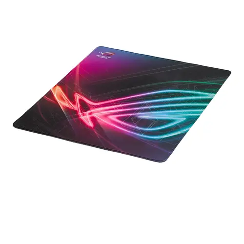 Подложка за мишка, Asus ROG Strix Edge large, vertical gaming mouse pad with gaming-optimized surface, full-color anti-fray stitched edges and a non-slip rubber base - image 1