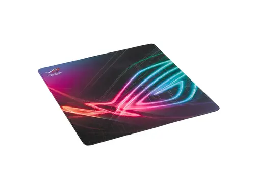 Подложка за мишка, Asus ROG Strix Edge large, vertical gaming mouse pad with gaming-optimized surface, full-color anti-fray stitched edges and a non-slip rubber base - image 2