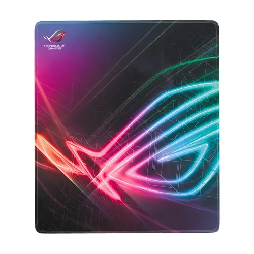 Подложка за мишка, Asus ROG Strix Edge large, vertical gaming mouse pad with gaming-optimized surface, full-color anti-fray stitched edges and a non-slip rubber base