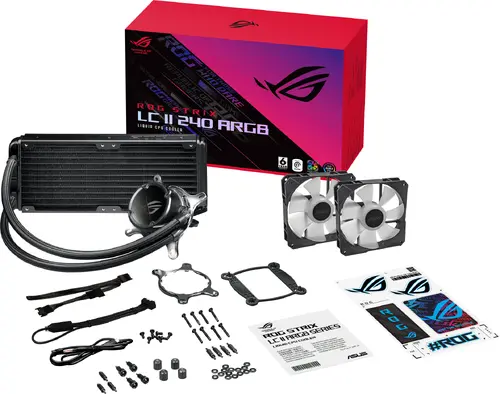 ASUS ROG STRIX LC II 240 ARGB - image 4