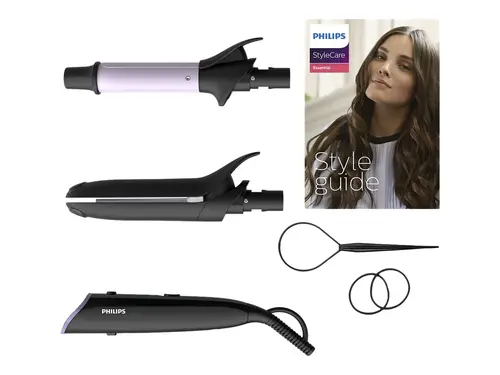Philips Multi-Syler, 10+ стила в една кутия, 5 приставки и аксесоари, Упътване - image 3
