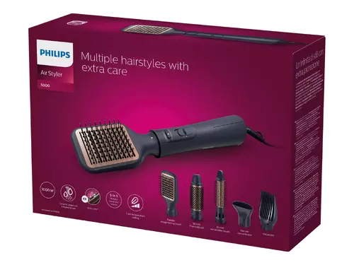 PHILIPS Уред за оформяне на прически с въздух четка за обем - image 5