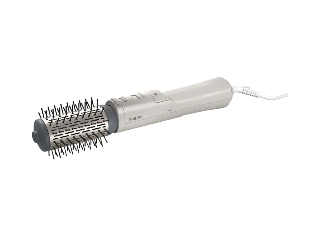 PHILIPS Aparat de coafat cu aer 1000W Reîmprospătare ionică Ceramică turmalină 2 accesorii
