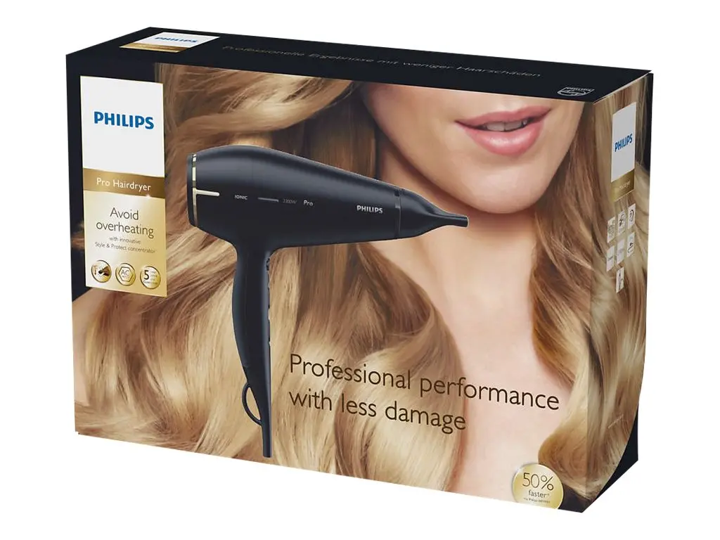 Philips Uscător de păr profesional 2300W Pro - image 2