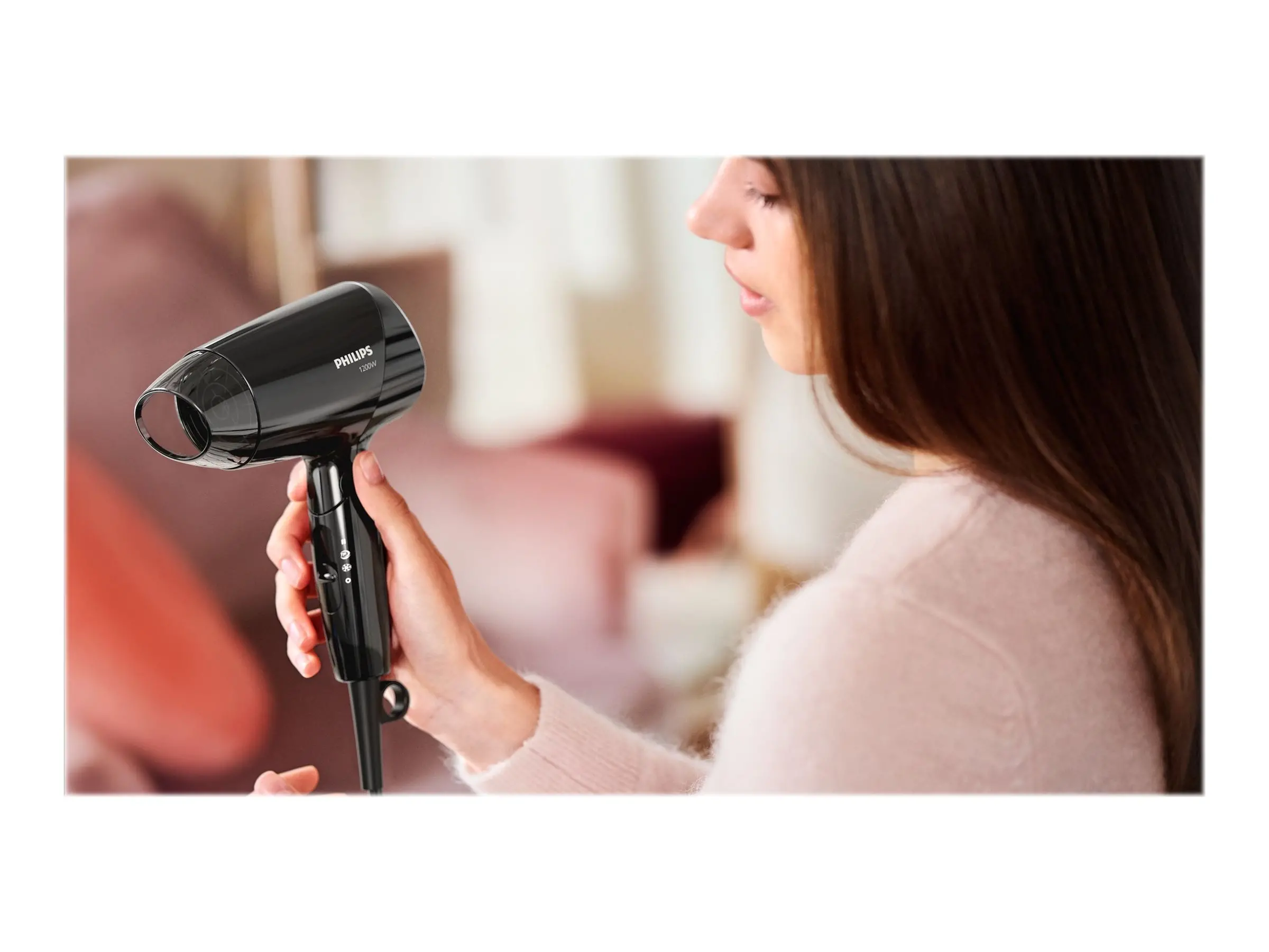 Philips Σεσουάρ EssentialCare 1200 W, Συμπαγές - image 2