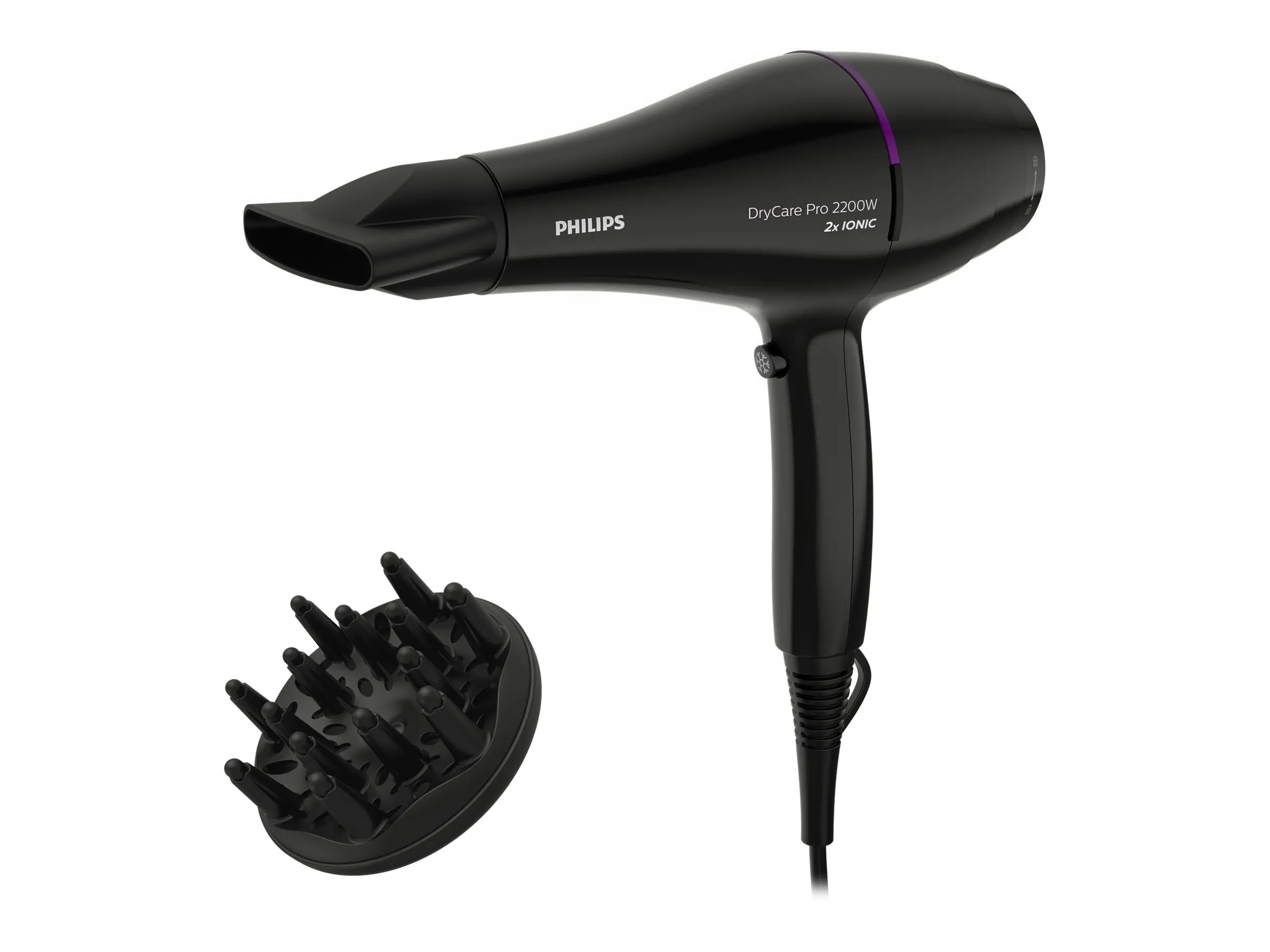 Philips Uscător de păr profesional DryCare 2200W, ThermoProtect - image 6