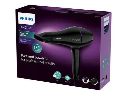 Philips Επαγγελματικό σεσουάρ DryCare 2200W, ThermoProtect - 8