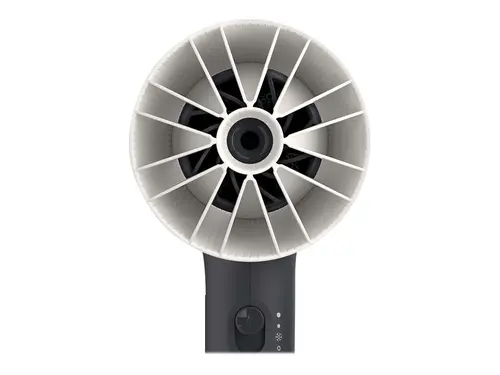 PHILIPS Сешоар 1600W DC motor ThermoProtect black/grey - image 1