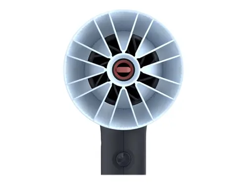 PHILIPS Σεσουάρ 2100W μοτέρ DC ThermoProtect μαύρο/μπλε - 2