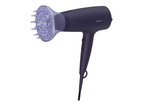PHILIPS Uscător de păr 2100W motor DC ThermoProtect negru/albastru - 3
