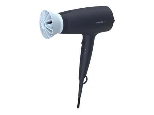 PHILIPS Σεσουάρ 2100W μοτέρ DC ThermoProtect μαύρο/μπλε - 7