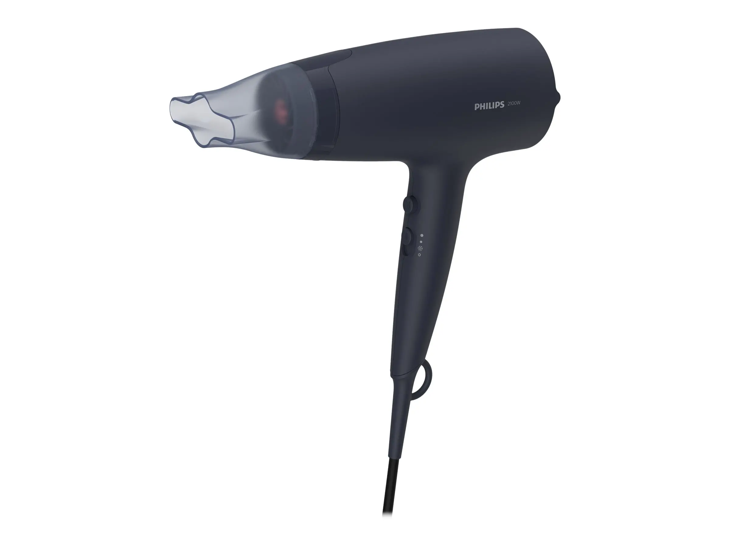 PHILIPS Σεσουάρ 2100W μοτέρ DC ThermoProtect μαύρο/μπλε - image 8