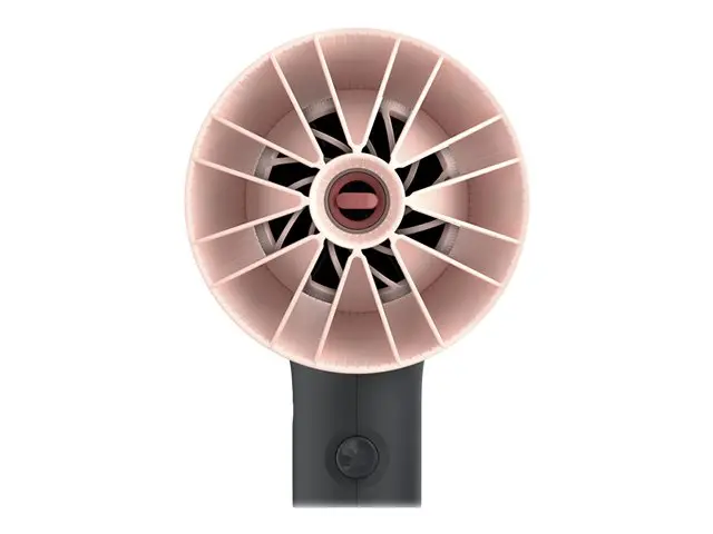 PHILIPS Сешоар 2100W DC motor ThermoProtect black/pink