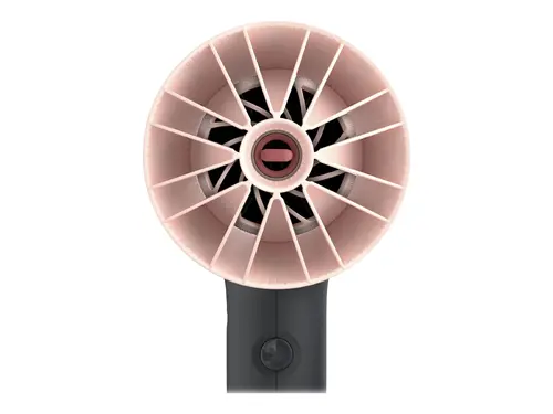 PHILIPS Uscător de păr 2100W DC motor ThermoProtect negru/roz - 1