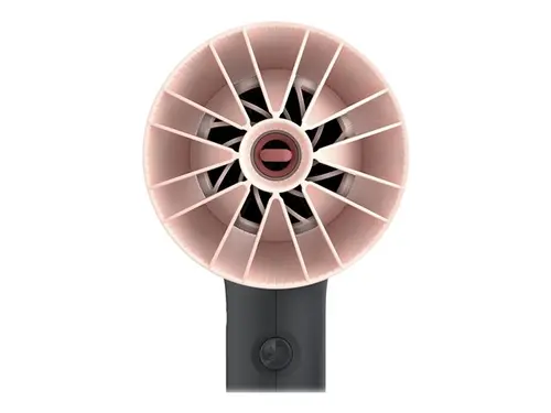 PHILIPS Сешоар 2100W DC motor ThermoProtect black/pink