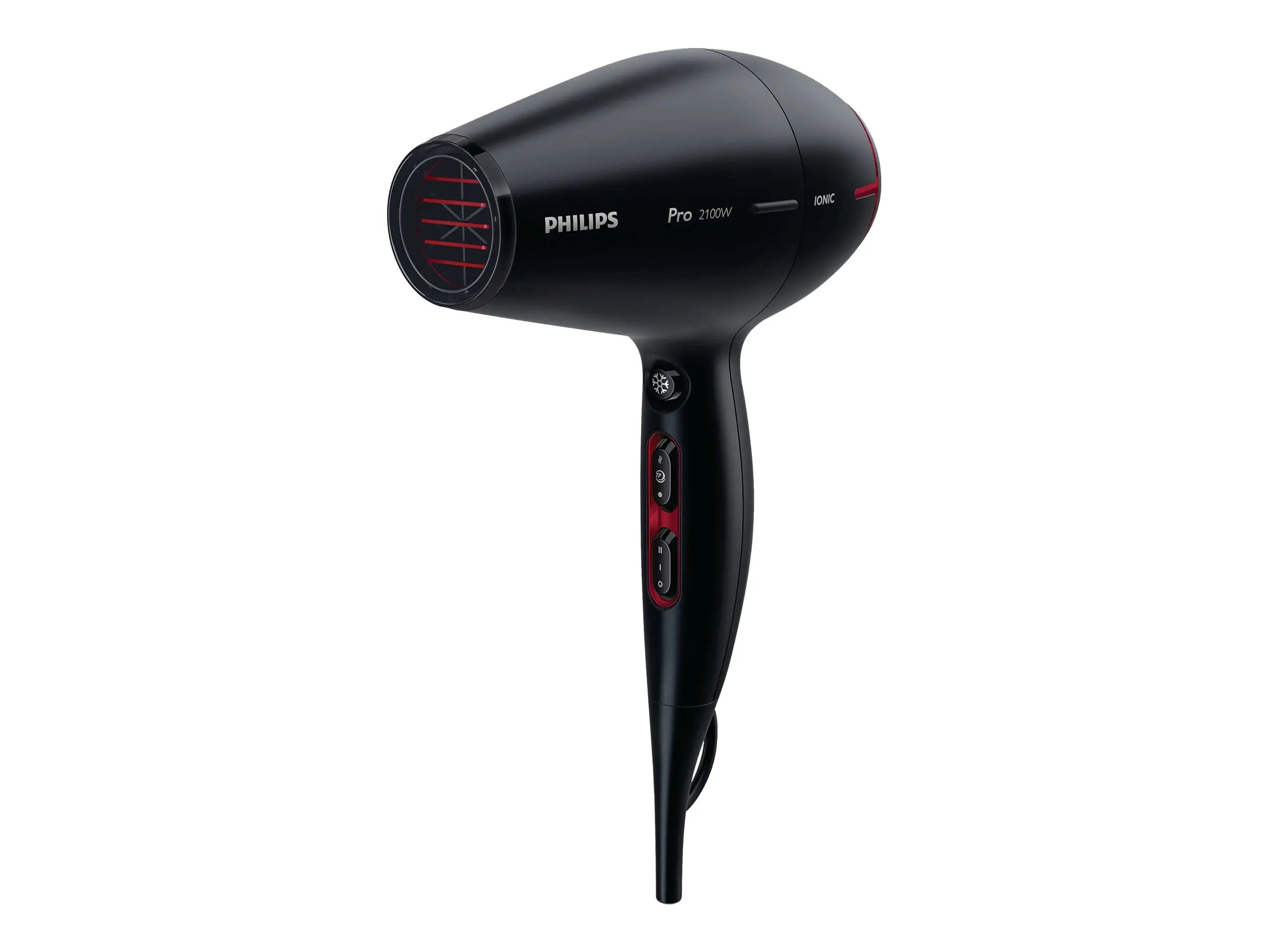 PHILIPS Сешоар професионален 2300W Pro AC мотор йонна грижа ThermoProtect