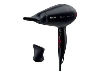 PHILIPS Σεσουάρ επαγγελματικό 2300W Pro μοτέρ AC ιοντική φροντίδα ThermoProtect - image 2