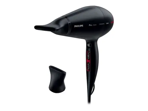 PHILIPS Сешоар професионален 2300W Pro AC мотор йонна грижа ThermoProtect - image 7