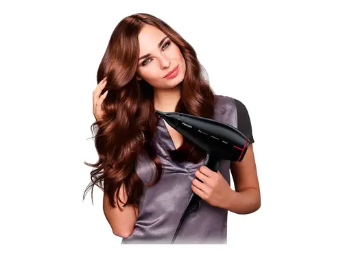 PHILIPS Uscător de păr profesional 2300W Pro motor AC îngrijire ionică ThermoProtect - 9