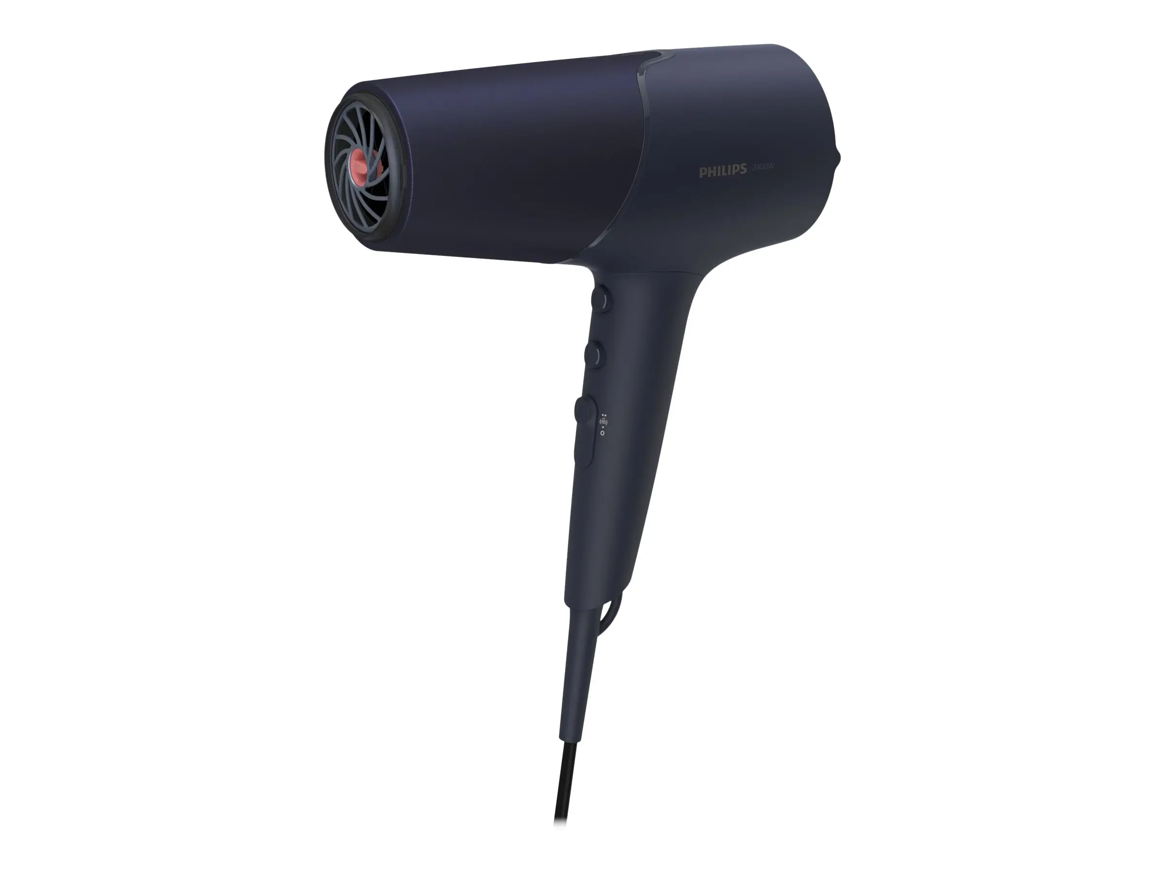 PHILIPS Uscător de păr 2300W Series 5000 tehnologie ThermoShield îngrijire ionică 6 trepte culoare albastru - image 2