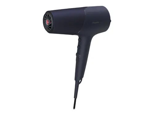 PHILIPS Uscător de păr 2300W Series 5000 tehnologie ThermoShield îngrijire ionică 6 trepte culoare albastru - 3