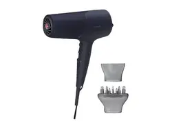 PHILIPS Сешоар 2300W Series 5000 ThermoShield технология йонна грижа 6 степени цвят син