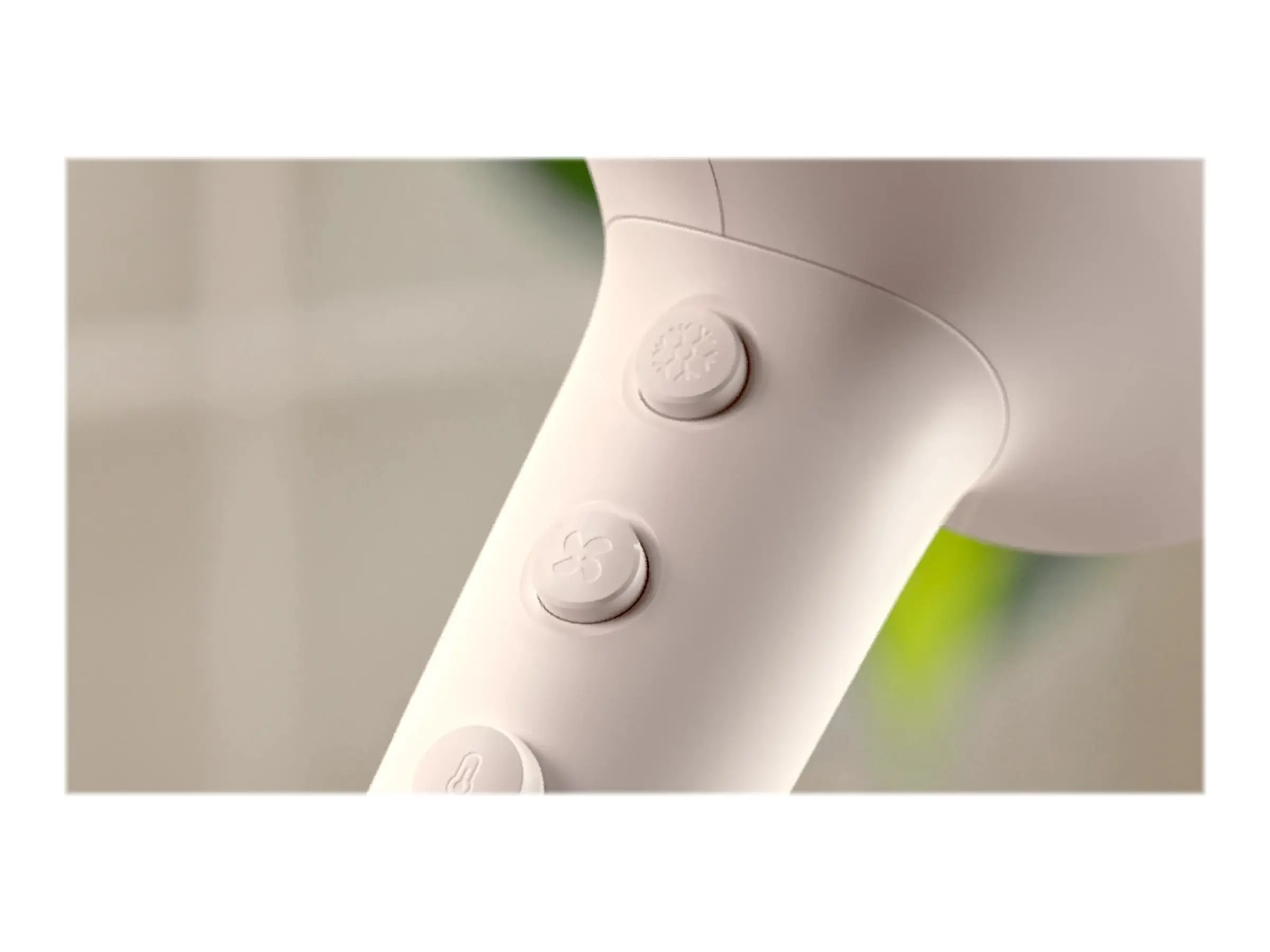 PHILIPS Πιστολάκι μαλλιών 2100W Series 5000 ThermoShield τεχνολογία ιοντική φροντίδα 5 επίπεδα χρώμα λευκό - image 2