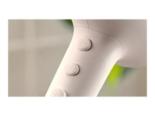 PHILIPS Uscător de păr 2100W Series 5000 ThermoShield tehnologie de îngrijire ionică 5 trepte culoare alb - 3