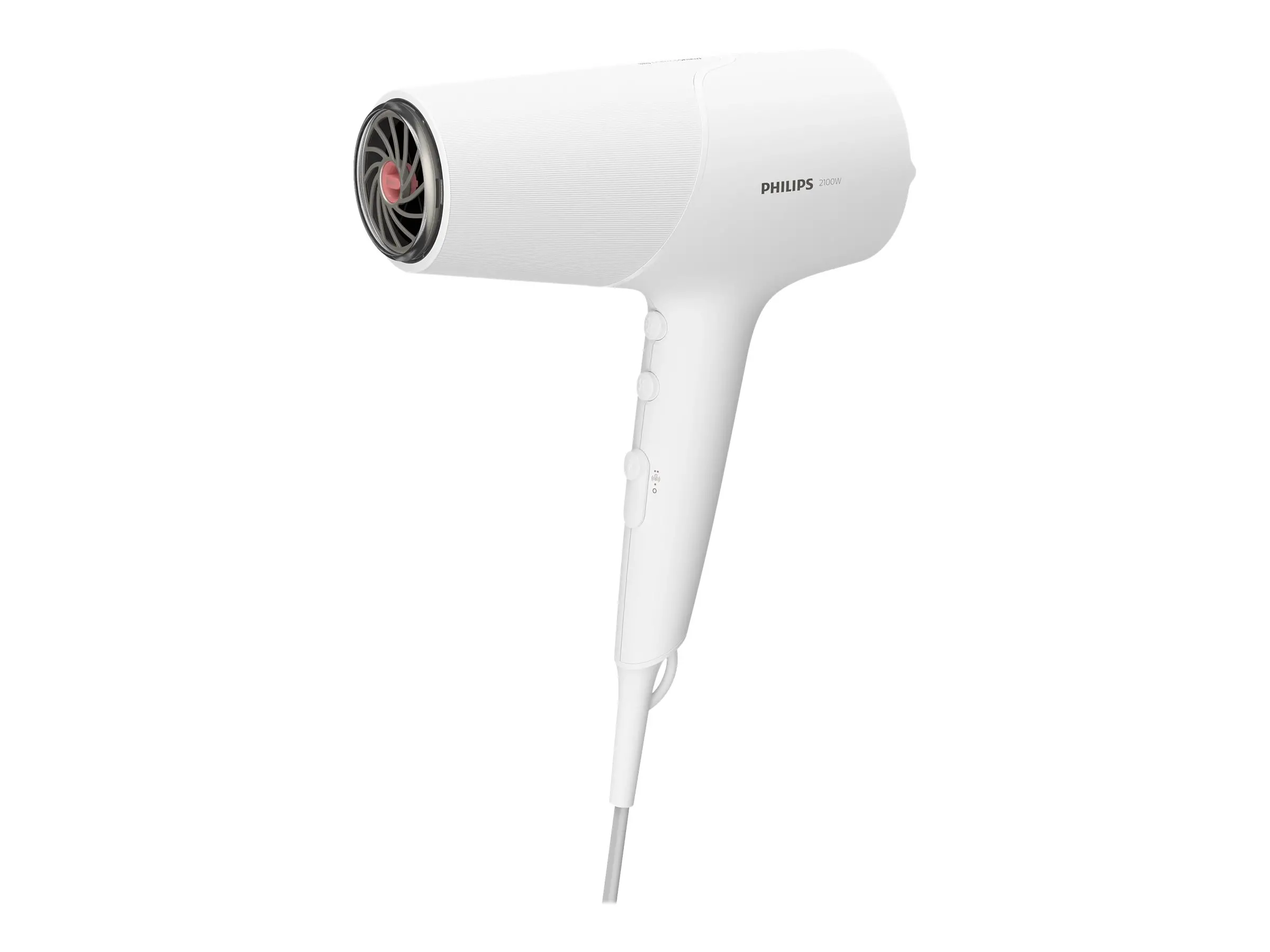 PHILIPS Сешоар 2100W Series 5000 ThermoShield технология йонна грижа 5 степени цвят бял - image 5