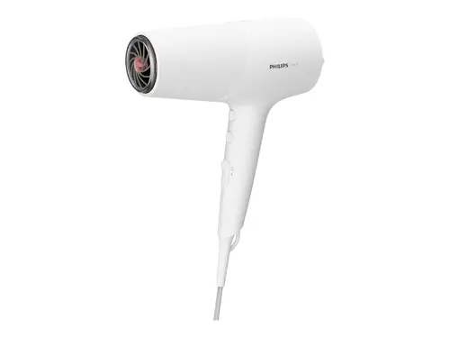 PHILIPS Πιστολάκι μαλλιών 2100W Series 5000 ThermoShield τεχνολογία ιοντική φροντίδα 5 επίπεδα χρώμα λευκό - 6