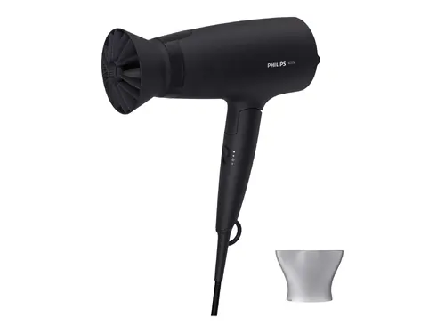 PHILIPS Σεσουάρ 1600W πτυσσόμενη λαβή μαύρο - 1