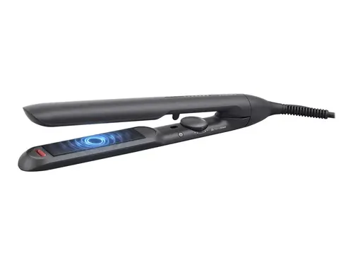 PHILIPS Ισιωτικό μαλλιών series 5000 Τεχνολογία ThermoShield ιοντική φροντίδα Κεραμικές πλάκες με έλαιο argan - 1