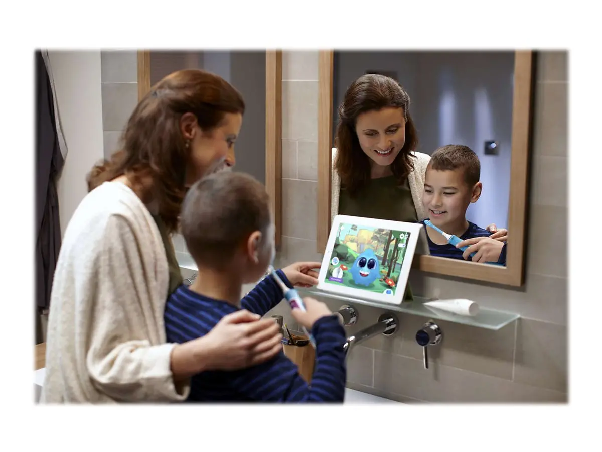 PHILIPS детска четка за зъби Sonicare Kids Вграден Bluetooth - image 9