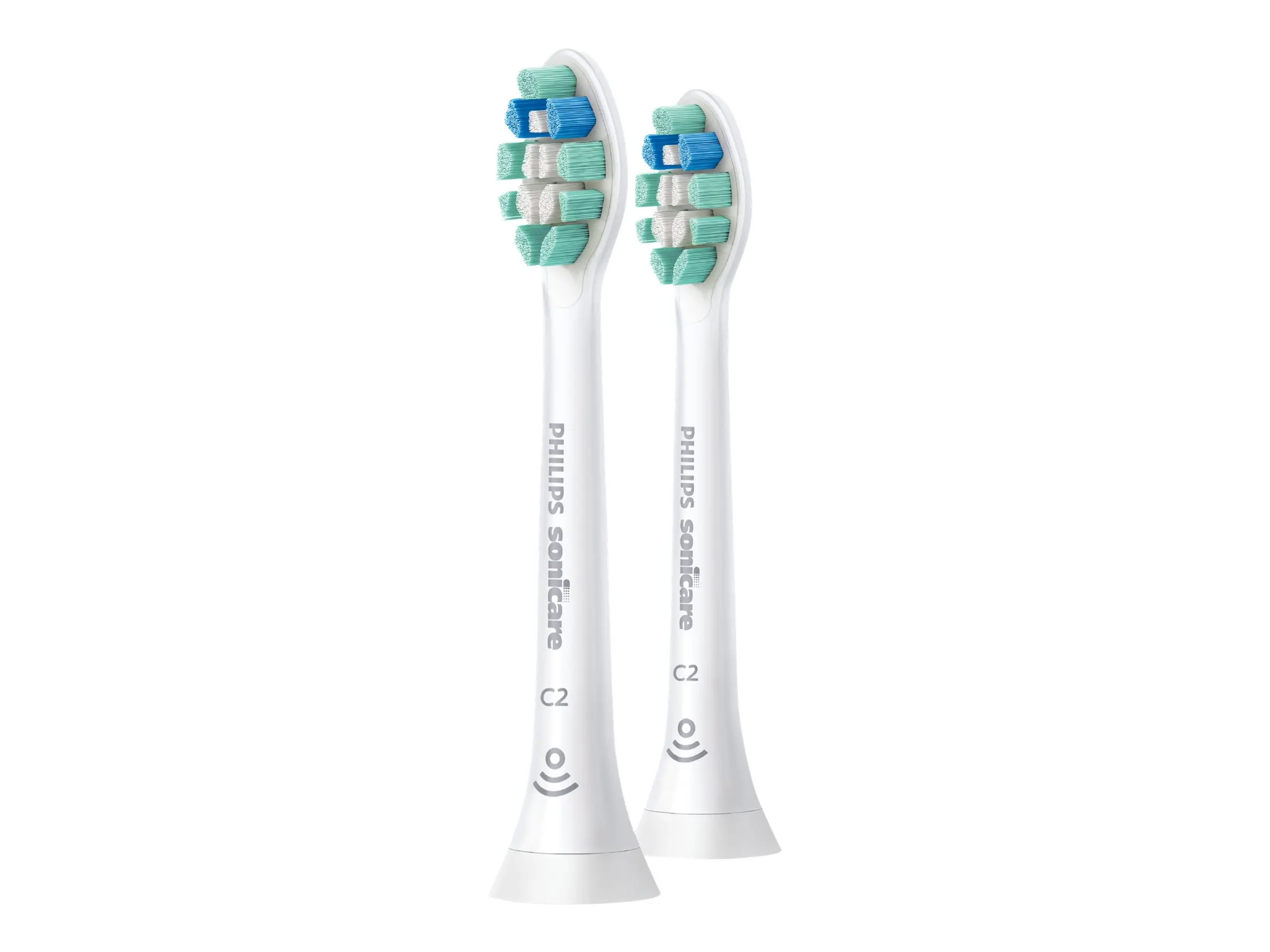 Philips Комплект резервни глави Sonicare C2 Optimal Plaque De - image 2