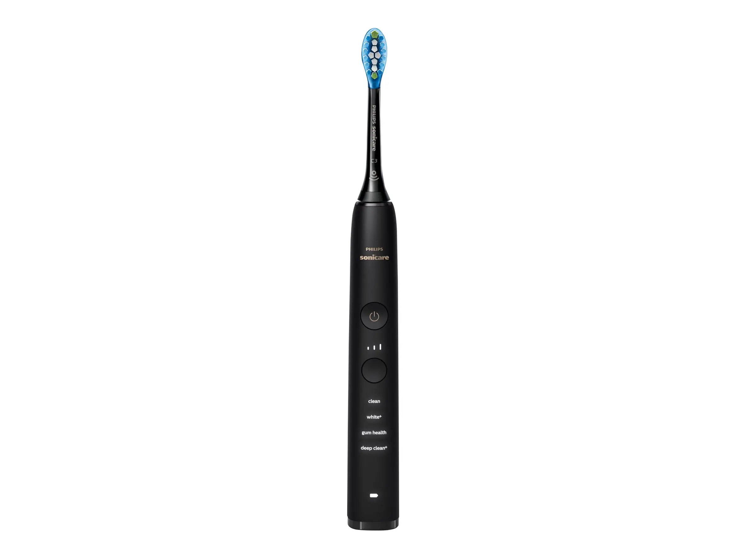 PHILIPS Sonicare Четка за зъби с акумулаторна батерия Diamond Clean 4 режима калъф чаша-зарядно черна - image 2