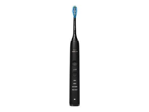 PHILIPS Sonicare Четка за зъби с акумулаторна батерия Diamond Clean 4 режима калъф чаша-зарядно черна - image 2