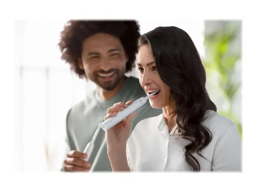 PHILIPS четка за зъби Sonicare 3100 series вграден сензор за натиск SmarTimer - image 4