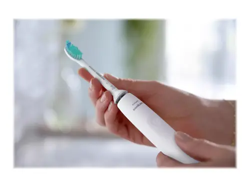PHILIPS четка за зъби Sonicare 3100 series вграден сензор за натиск SmarTimer - image 6