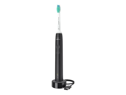 PHILIPS Οδοντόβουρτσα Series 3100 αισθητήρας πίεσης συμπαγής σχεδιασμός χρώμα μαύρο - 2