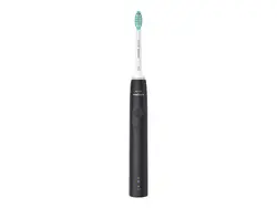 PHILIPS Четка за зъби Series 3100 сензор за натиск компактен дизайн цвят черен