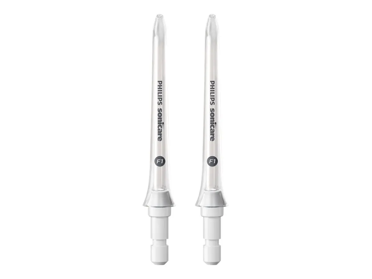 PHILIPS 2τμχ ακροφύσια F1 για Airfloss Standard ακροφύσιο