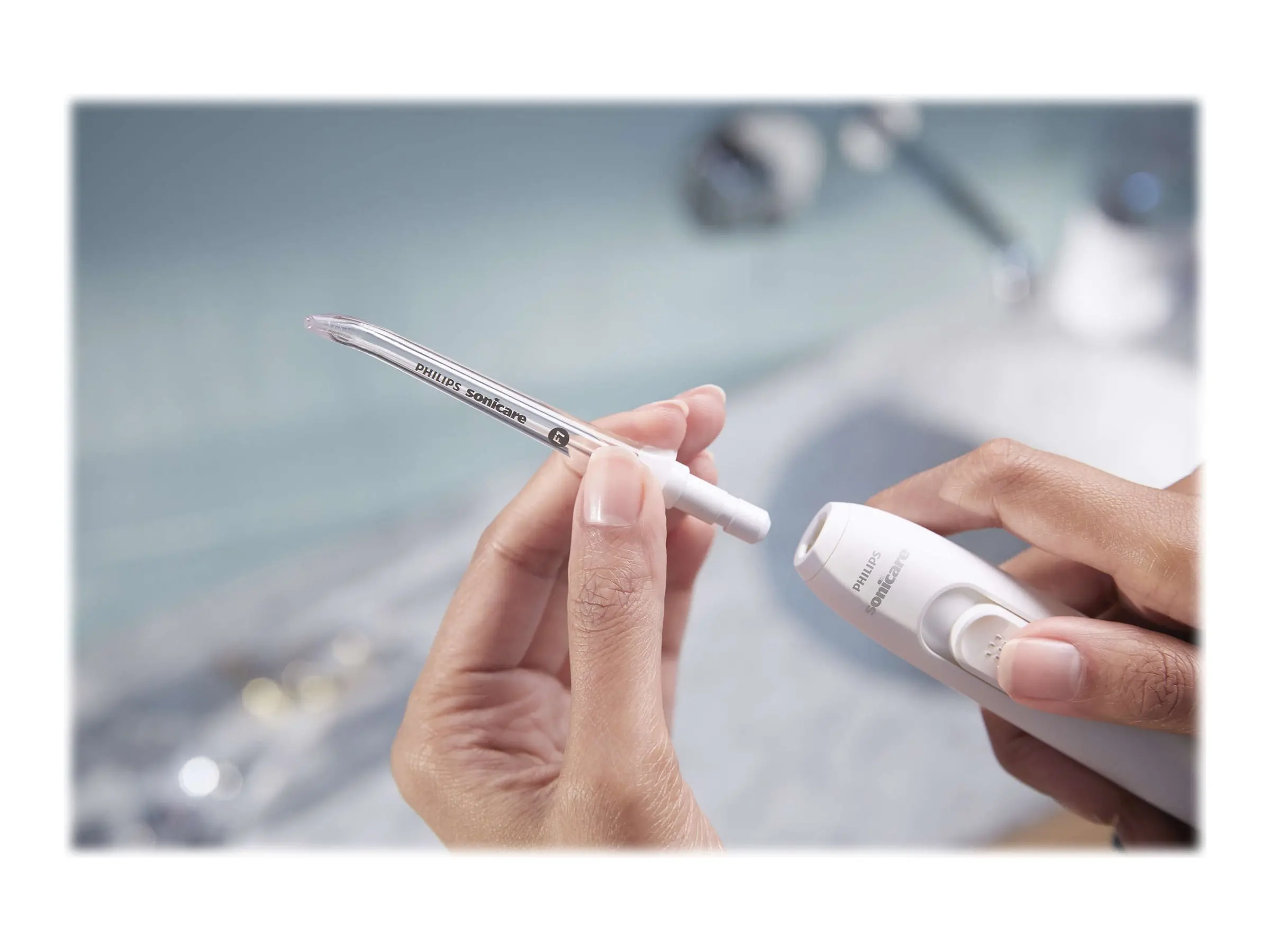 PHILIPS 2buc duze F1 pentru Airfloss Standard duză - image 2