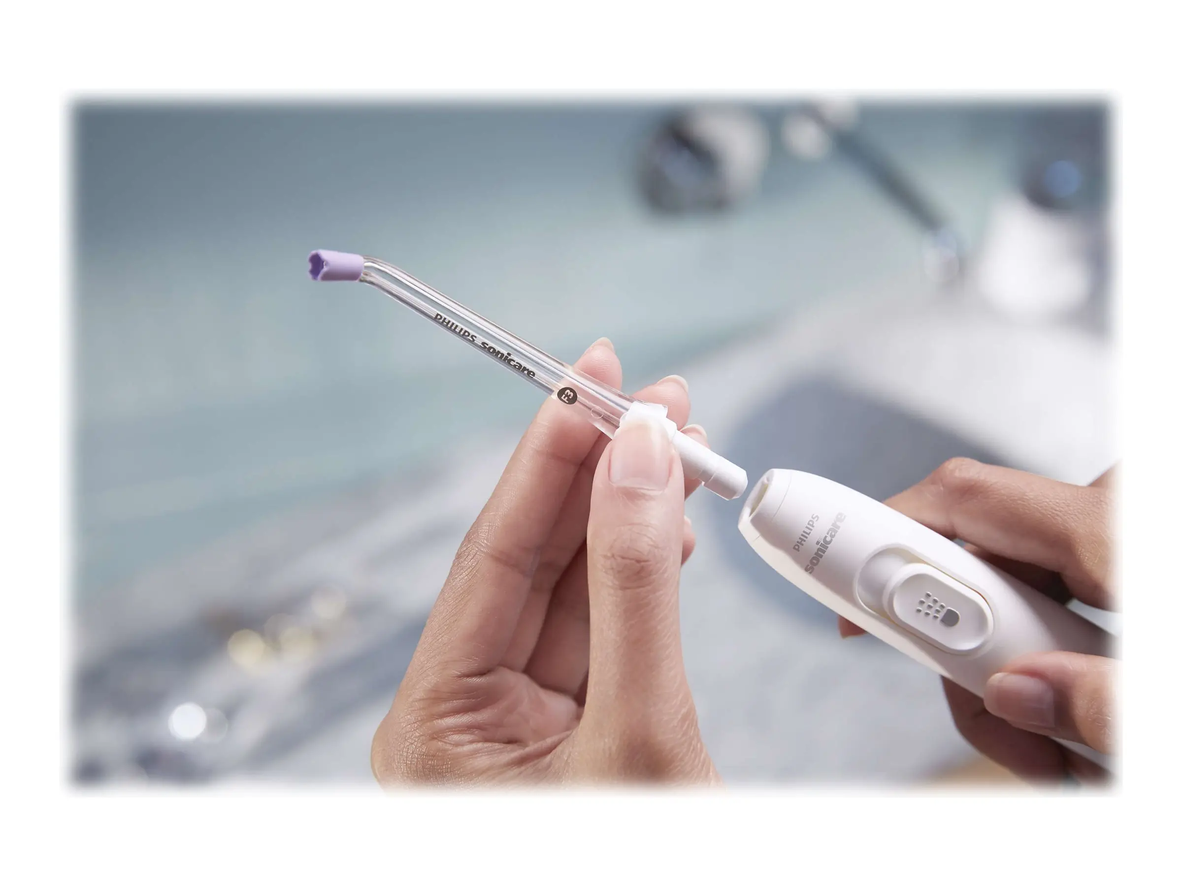 PHILIPS 2buc duze F3 pentru Airfloss Quad Stream - image 1